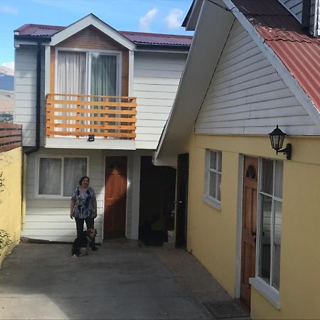 Hostal Patagonia Marmol 코이아이케 외부 사진