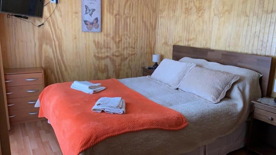 Hostal Patagonia Marmol 코이아이케 외부 사진
