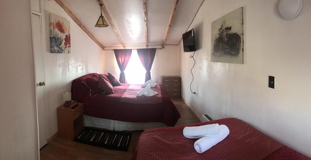 Hostal Patagonia Marmol 코이아이케 외부 사진