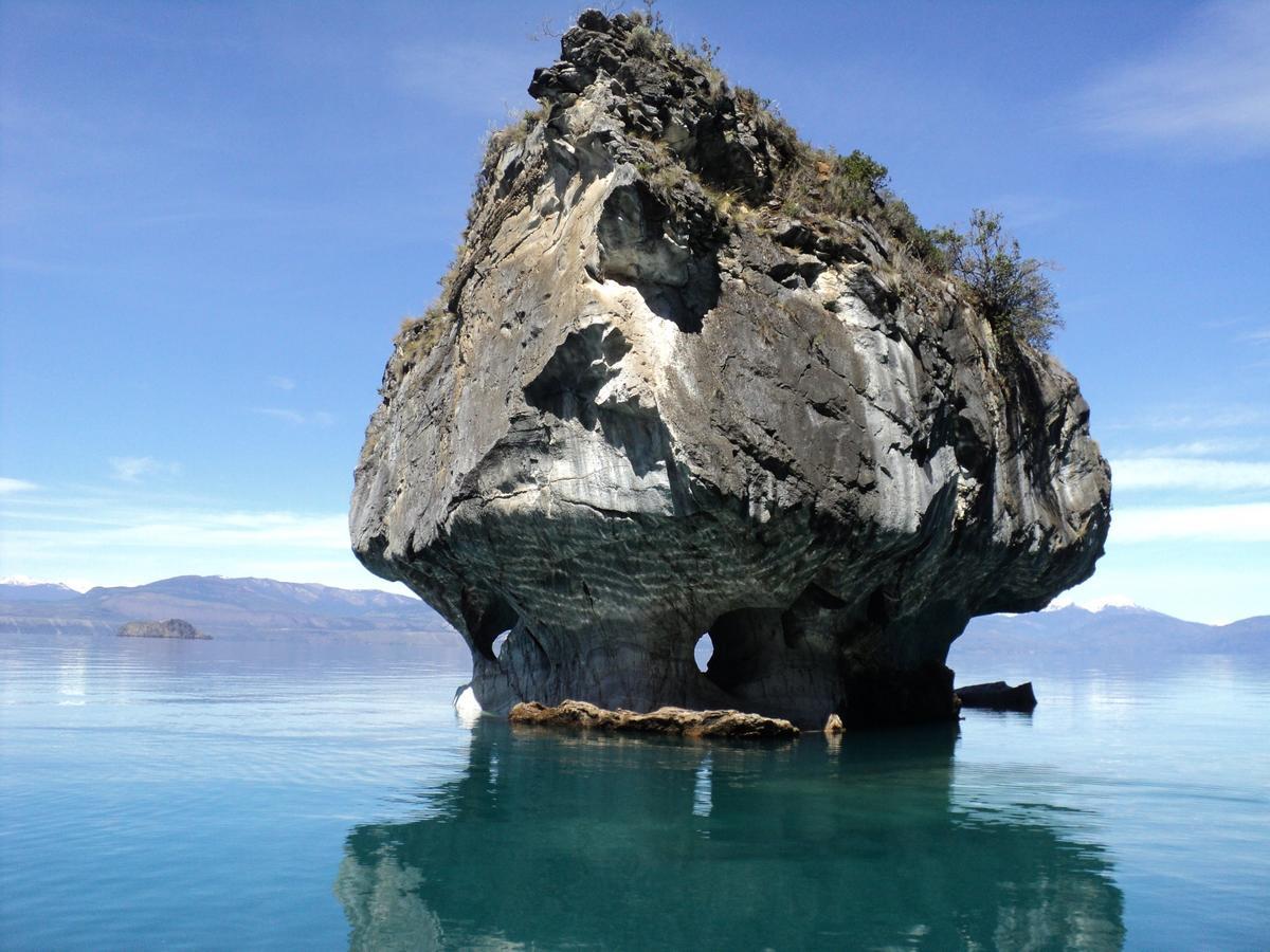 Hostal Patagonia Marmol 코이아이케 외부 사진