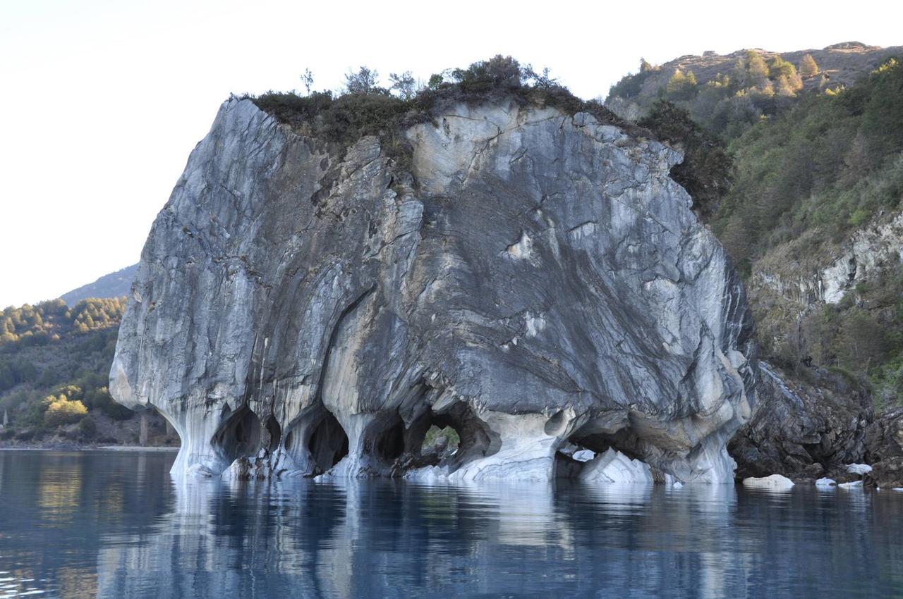 Hostal Patagonia Marmol 코이아이케 외부 사진