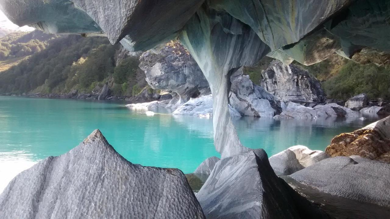 Hostal Patagonia Marmol 코이아이케 외부 사진