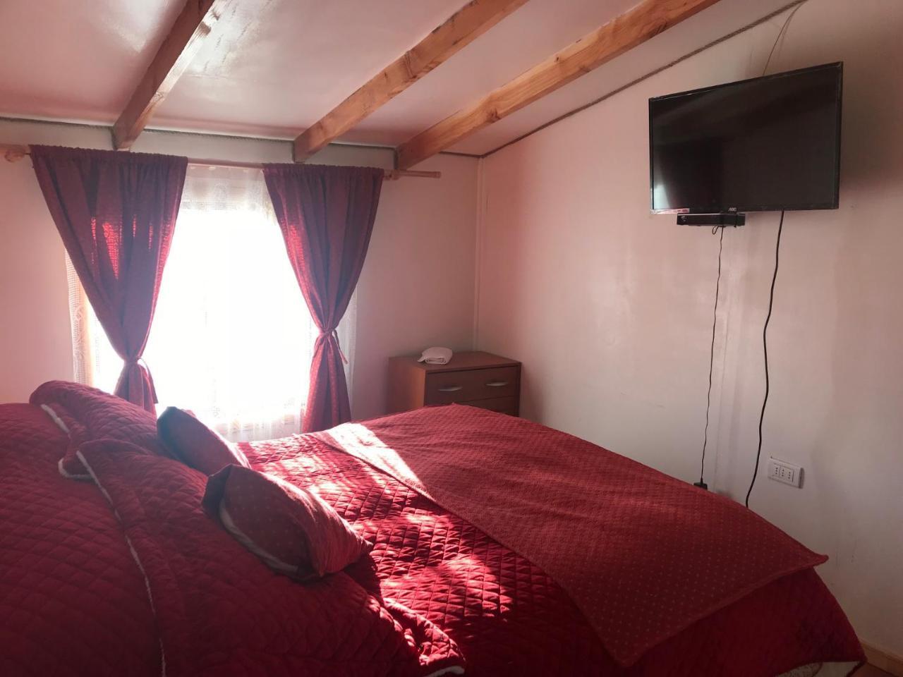 Hostal Patagonia Marmol 코이아이케 외부 사진
