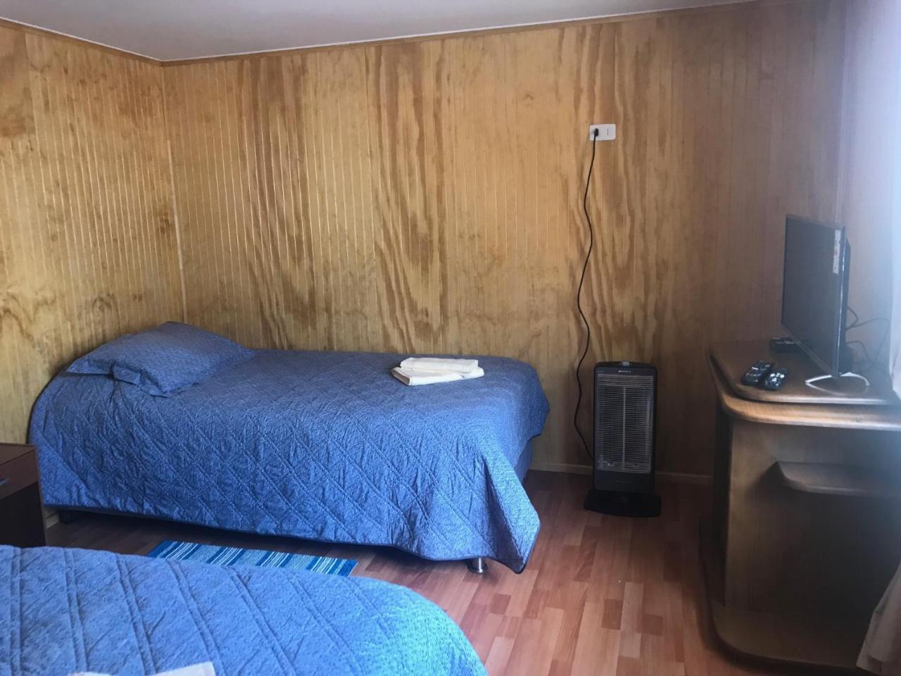 Hostal Patagonia Marmol 코이아이케 외부 사진