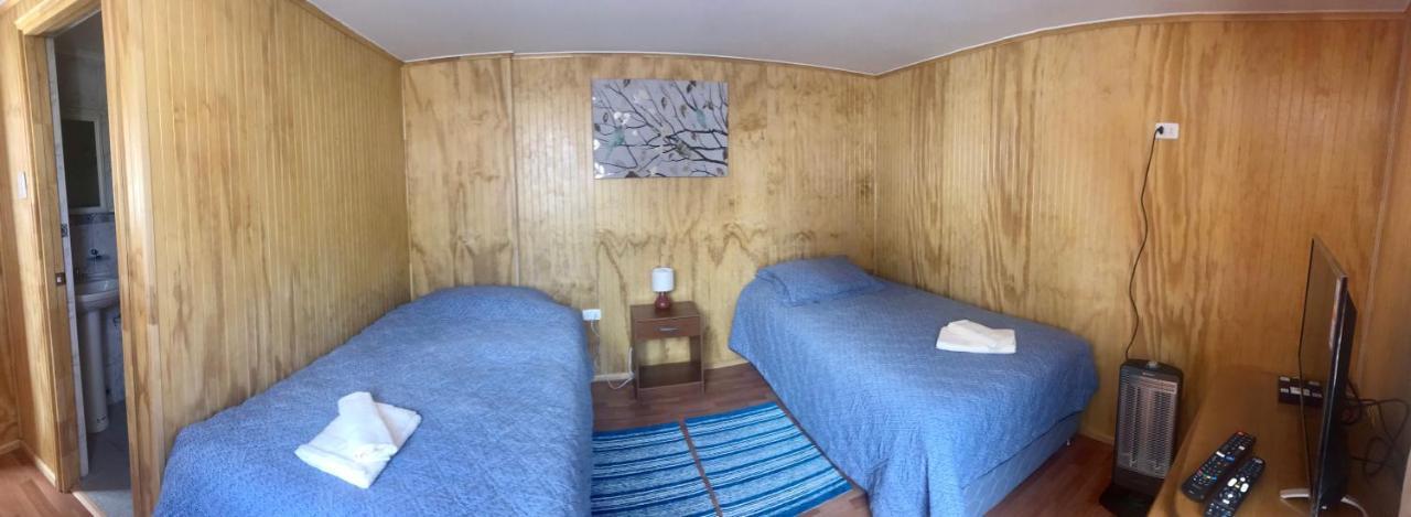 Hostal Patagonia Marmol 코이아이케 외부 사진