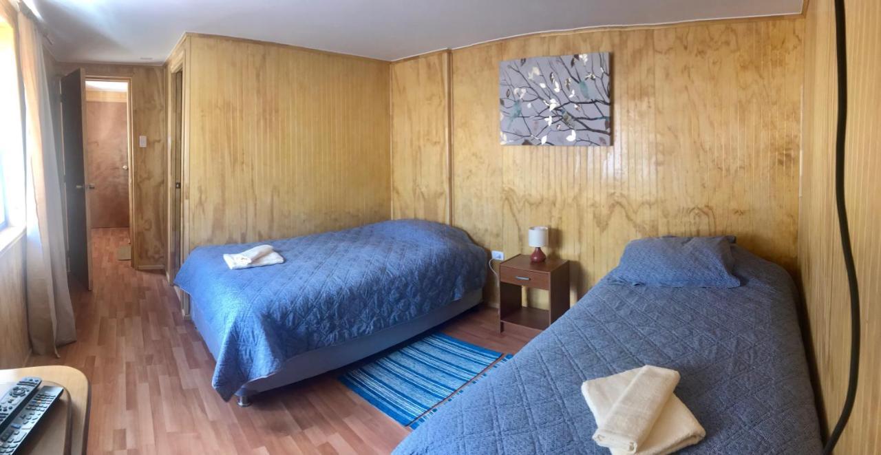 Hostal Patagonia Marmol 코이아이케 외부 사진