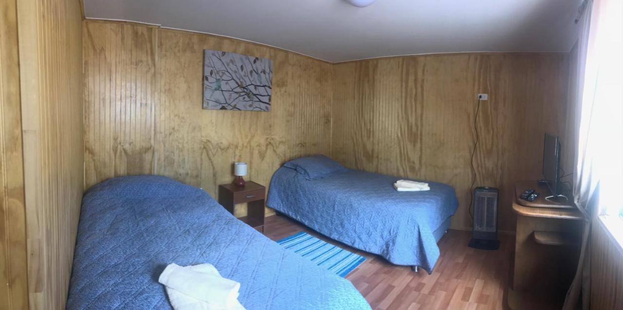 Hostal Patagonia Marmol 코이아이케 외부 사진