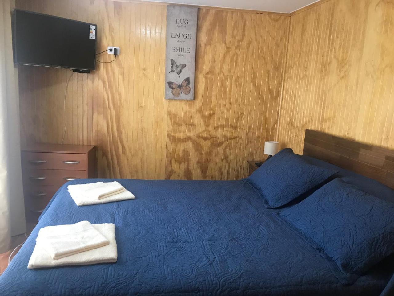 Hostal Patagonia Marmol 코이아이케 외부 사진