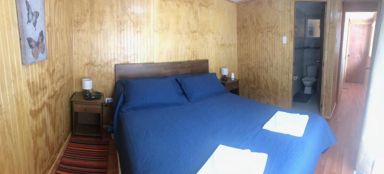 Hostal Patagonia Marmol 코이아이케 외부 사진
