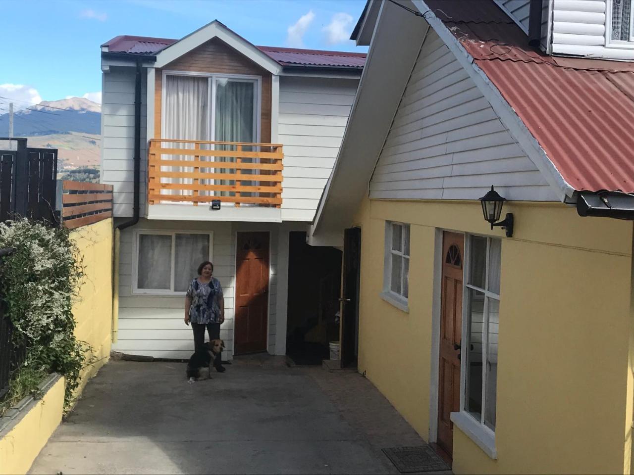 Hostal Patagonia Marmol 코이아이케 외부 사진