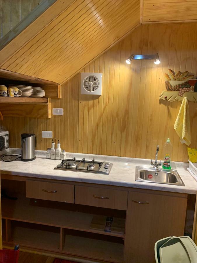 Hostal Patagonia Marmol 코이아이케 외부 사진