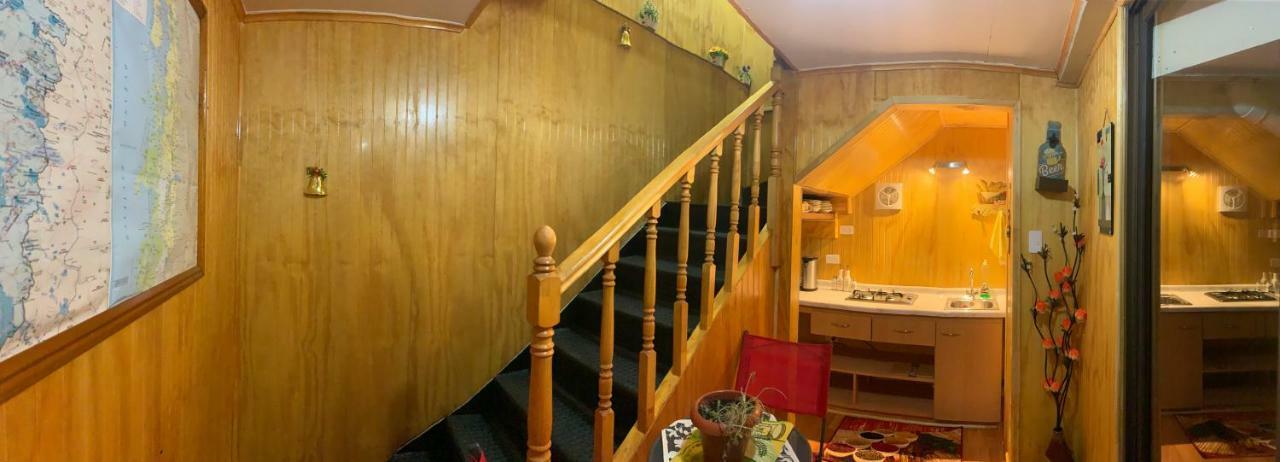 Hostal Patagonia Marmol 코이아이케 외부 사진